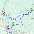 덕산1교 위(덕우리) | 작지만 큰 산 - 정선 취적봉 그리고