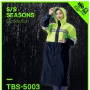 5003 | 지구온난화 시대, 이제 레인코트는 선택이 아닌 필수TBS-5003 고기능성 방수 레인코트