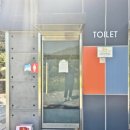 용소폭포 화장실 이미지