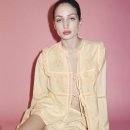 927 | 자라 레이스 플라워 자수 블라우스 7521/927 YELLOW 후기