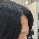 동탄 병점 수원 극손상 헤어 복구펌 전문 춘자미용실 - 볼륨매직으로 C컬펌 스타일링 완성!