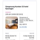 넘버25호텔 강릉경포점 | 강릉 넘버25호텔 경포점 501호 패밀리룸 대가족 가능