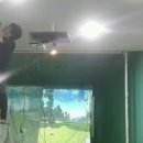 스마트 스크린골프 이미지