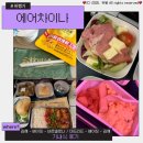 에어차이나 스페인 왕복 비행기 기내식 후기