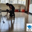 영천중학교 급식소 이미지