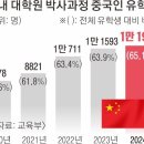 [단독] “수업 내용 통역해 줘, 논문도 중국어로 써”… 물석사·물박사 봇물 이미지