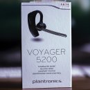 보이저 5200 실사용 간단사용기 통화품질 블루투스이어폰 플랜트로닉스 VOYAGER5200 이미지