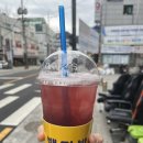 빽다방 면목역점 | 빽다방 콤부차 자두 후기| 제로슈가인데 너무 달았던 솔직 리뷰