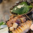 깻잎농원 | 구의동 고기집 구의농원, 블루리본 맛집 후기