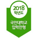 2018 국민대학교 대학입학전형계획 주요사항 이미지