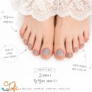 남위례력 데일리네일, 그레이네일, 원컬러네일, 페디네일 이미지
