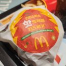행정남로 | 맥도날드 신메뉴 크리스마스 핫트러플치즈버거 내돈내산 솔직후기