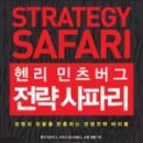 [도서후기]전략사파리/헨리민쯔버그