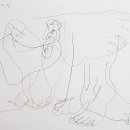 연필 드로잉 이미지