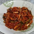 홍어무침