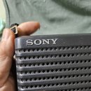 SONY AM/FM 라디오 이미지