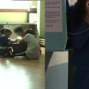 교도소에서 딸의 머리 한올한올 땋아주는 엄마의 눈물 이미지