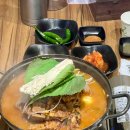 해장국3000 | 광명역 맛집 꽃길 뼈해장국 감자탕 1994, 뼈다귀 감자탕 후기