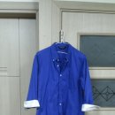 <b>조군샵</b> 7부 셔츠 (네이비) 팝니다