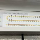 신형 지하철 노선도 이미지