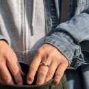 골드 | 쇼파드 아이스큐브 반지 화이트골드 후기