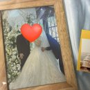 아름다운 선물 | 바닐라틱 우드액자 주문제작 후기 기념일선물추천 웨딩선물 커스텀액자