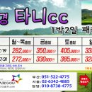 [2026년 7월] 타니cc 1박2일 패키지 요금 이미지