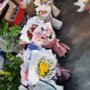 지인플라워카페 | 대전 중구 목동 꽃집 로앤엘플라워카페 친구생일꽃바구니 맞춘 후기