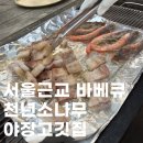 서하남로 | 서울근교 야외 바베큐맛집 천년소나무 | 콜키지 프리 BBQ 내돈내산 후기