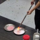 도계안경 | 삼척 아이랑 유리공예 이색체험 - 도계유리나라 램프워킹 후기! 초등학생 유리키링 만들기