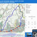 부산 사하구 시약산 (대티역3번출구-정원사입구-낙동정맥-시약산-406봉-한샘약수터-마우골약수터-사하역3번출구) gpx [참고용] 이미지