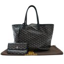 GOYARD(고야드) 블랙 생루이 PM 숄더백 + 보조파우치 이미지