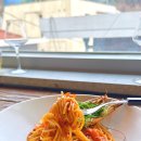 용산-서빙-1345 | 해방촌 뷰맛집 테이블뷰 남산타워뷰 해방촌파스타맛집