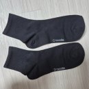 남성 크로커다일 | 크로커다일 남성용 밴딩 무지 중목양말 4족 세트 블랙