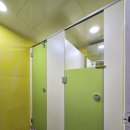 명성어린이집 | 안양(안양시) 큐비클 어린이집 화장실 칸막이 큐비클 시공 후기