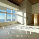 더블하이공인중개사사무소 | 펜트하우스급 6M 더블하이｜시그니엘 D타입 희소 세대 공개