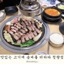 맛있는고기에솜씨를더하다청량점
