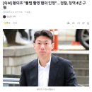 [속보] 황의조 &#34;불법 촬영 혐의 인정&#34;…검찰, 징역 4년 구형 이미지