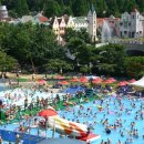 서울랜드 야외수영장 이미지