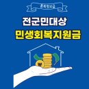 음성군 민생회복 지원금 신청방법 이미지