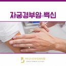 회기동 산부인과 자궁경부암 백신 접종으로 예방할 수 있어요