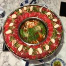 [대전 은행동 맛집ㅣ화산샤브] 맛과 비주얼이 모두 폭발해버리는 은행동 샤브 맛집 대창샤브 후기