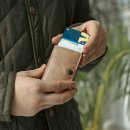 남자 카드지갑 추천 선물 시크리드 매트블랙 & 토프 컬러 후기