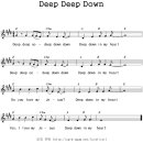 Deep Down / Deep Deep Down [어린이영어CCM 1집] 이미지