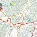 내동산 도는길 이미지
