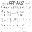 돌아와요 부산항에  이미지