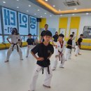 국가대표 다산 태권도장 이미지