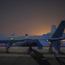 2025년 8월 31일 중동에서 손실된 MQ-9 추락의 원인은 피복이 벗겨진 전선 이미지