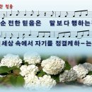 순전한 믿음 / 순전한 믿음은 말보다 [손경민] 비교 감상하기 이미지