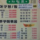 일월아구쭈꾸미 이미지